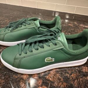 Lacoste Green Sneakers